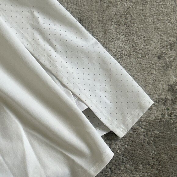 Spanx Skort Small Get Moving Double Layer Spring White Tennis Pickleball Pocket - Picture 7 of 8